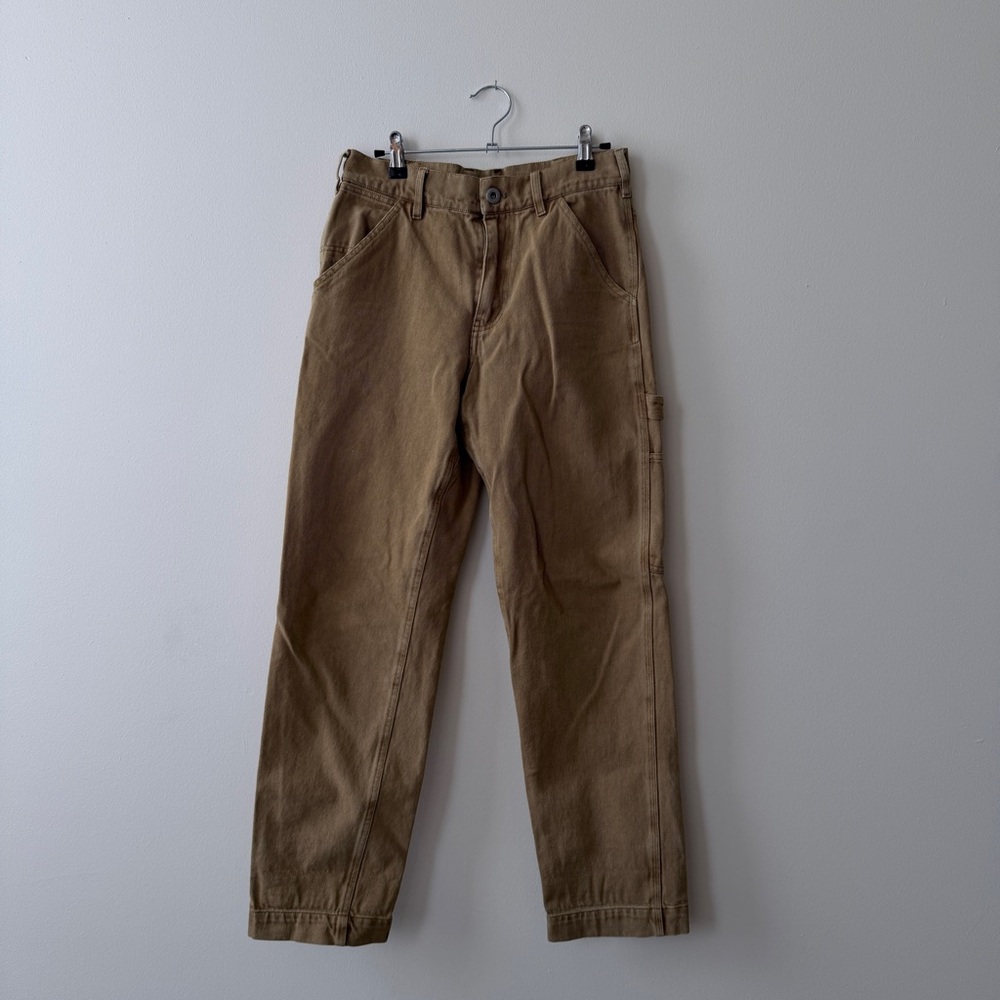 Alex Mill Tan painter pant